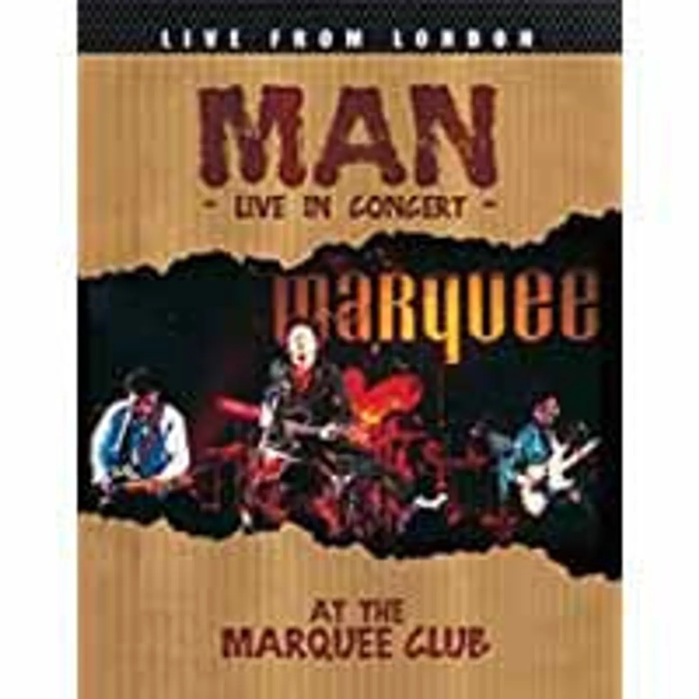 Man DVD - Live From London