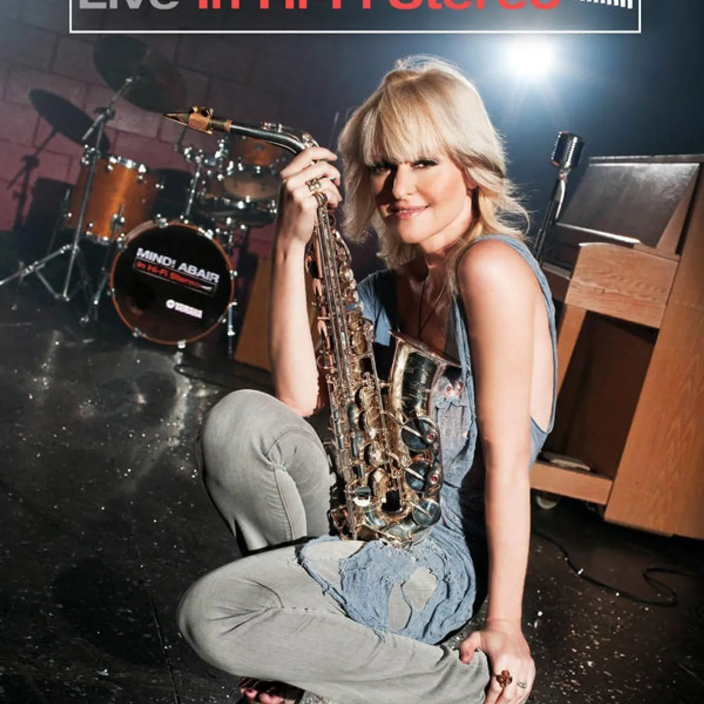Mindi Abair DVD - Live In Hi