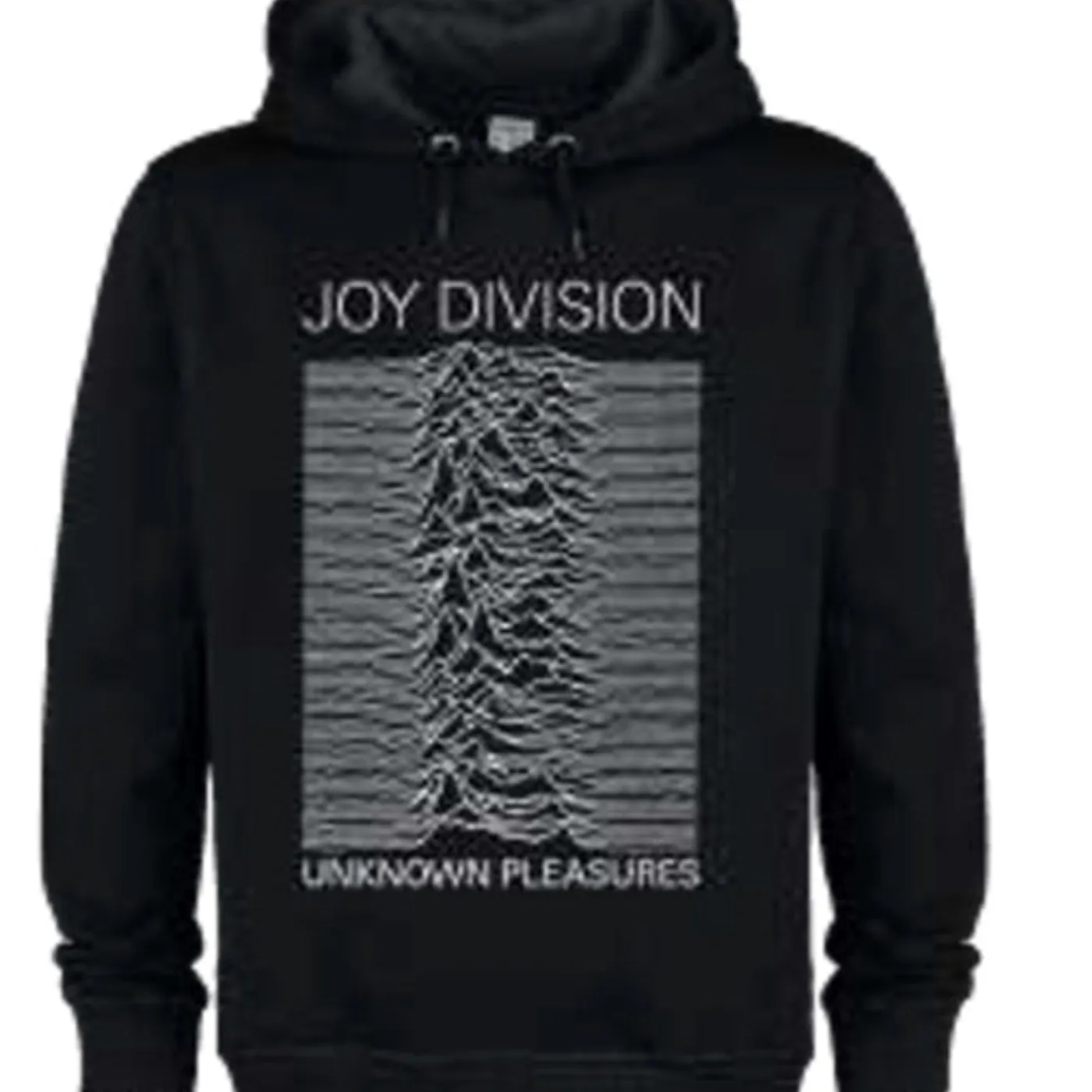 Joy Division Vintage Hooded Sweatshirt - Amplified Unknown Pleasures