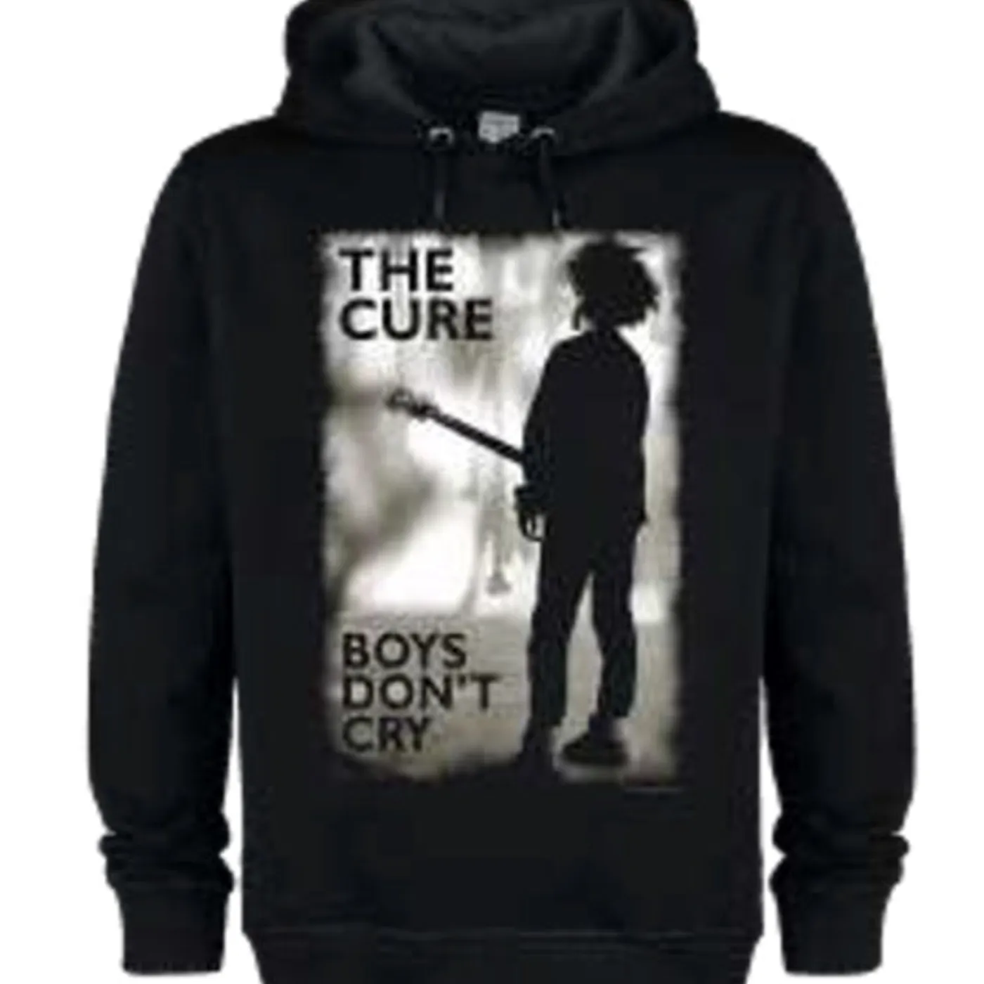 The Cure Vintage Hooded Sweatshirt - Amplified Boys Don't Cry