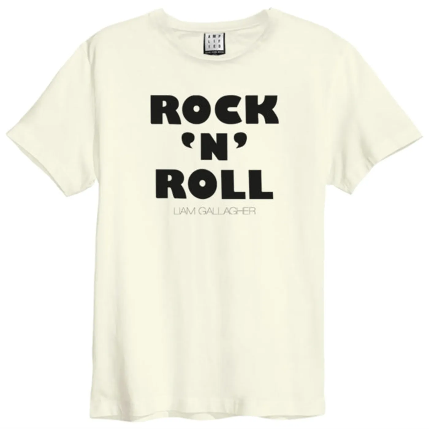 Liam Gallagher Vintage T Shirt - Amplified Rock N Roll