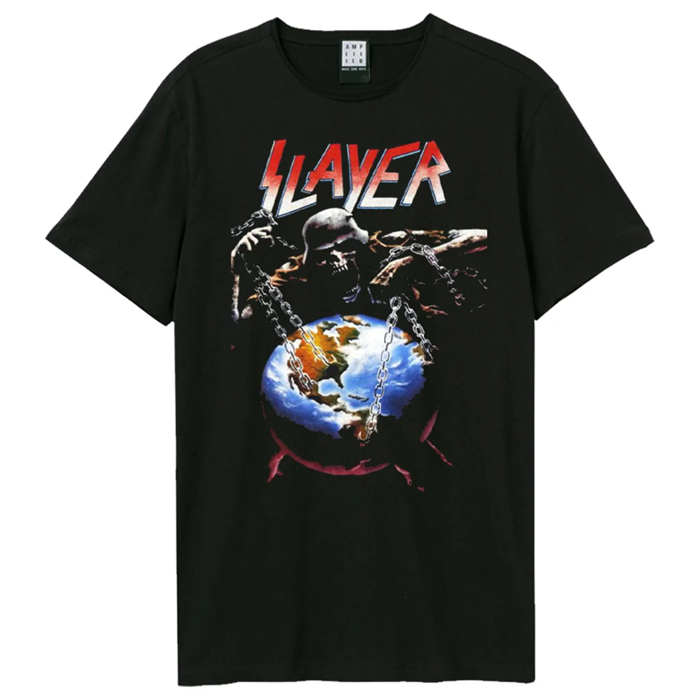 Slayer Vintage T Shirt - Amplified Wolrd