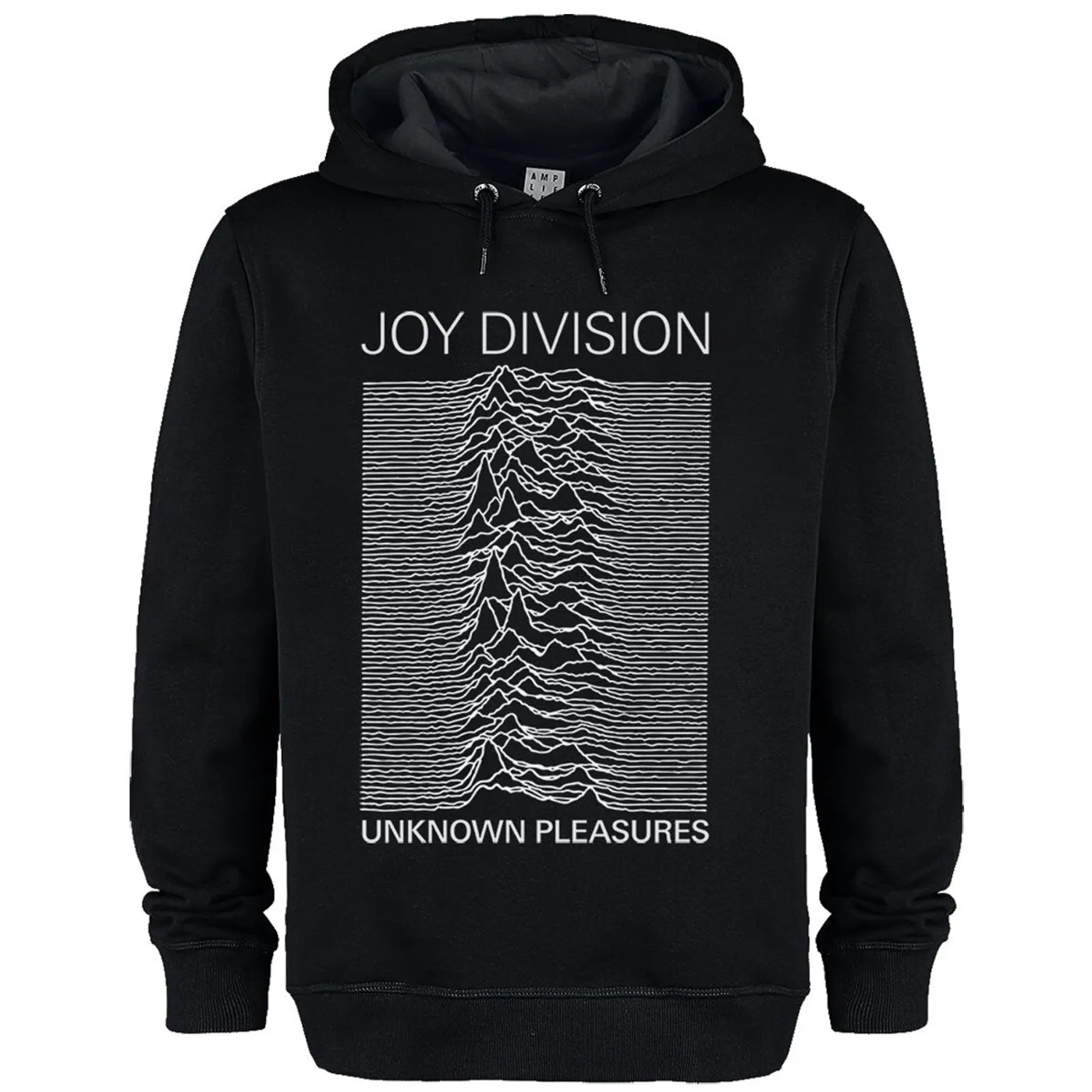 Joy Division Vintage Hoodie - Amplified Unknown Pleasures