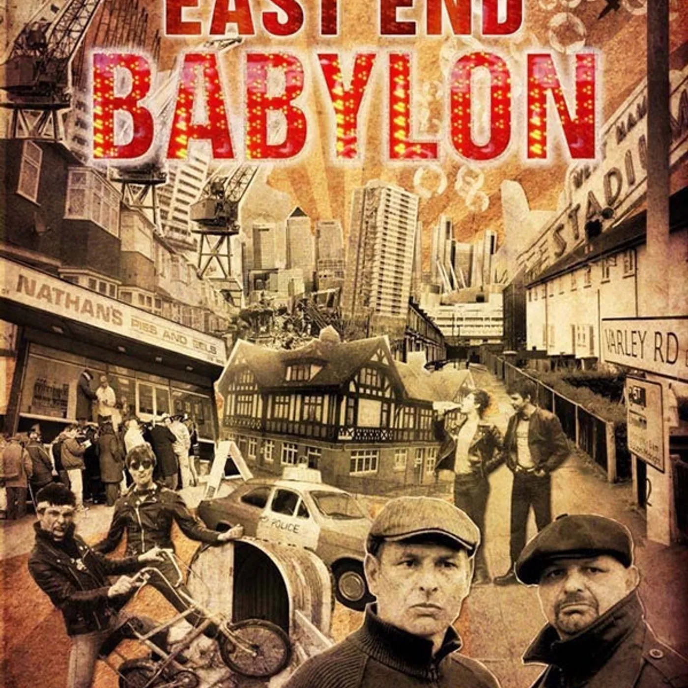 Cockney Rejects DVD - East End Babylon - The Story Of The Cockney Rejects