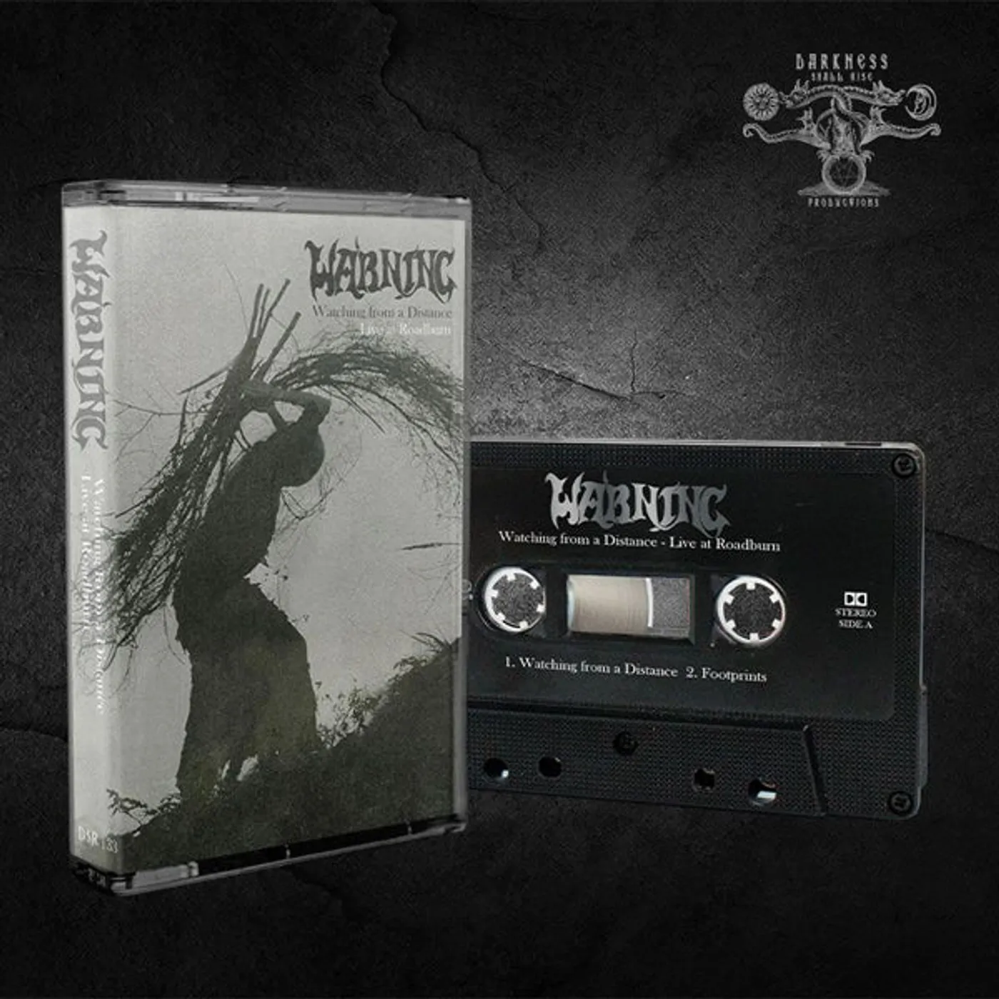 Warning Music Cassette - Watching From A Distance - Live At Roadburn
