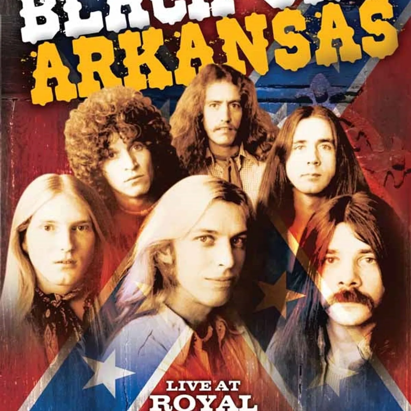 Black Oak Arkansas DVD - Live At Royal Albert Hall