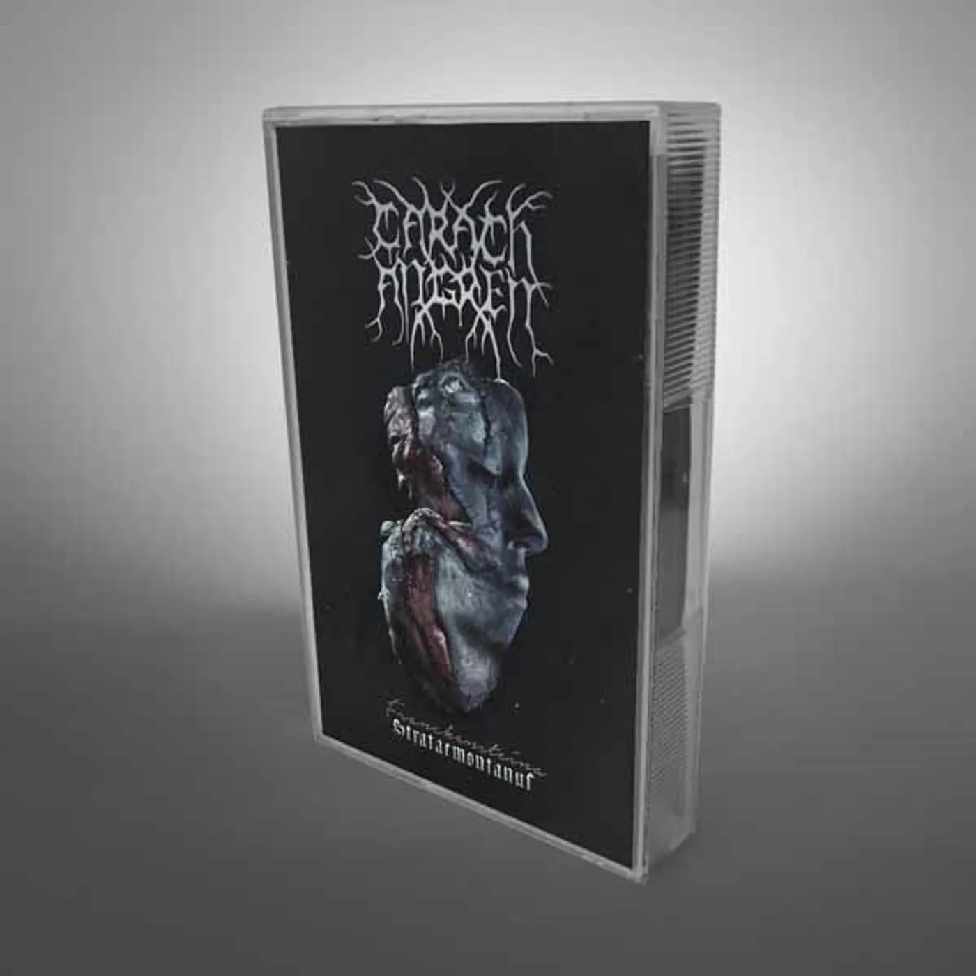 Carach Angren Music Cassette - Franckensteina Strataemontanus