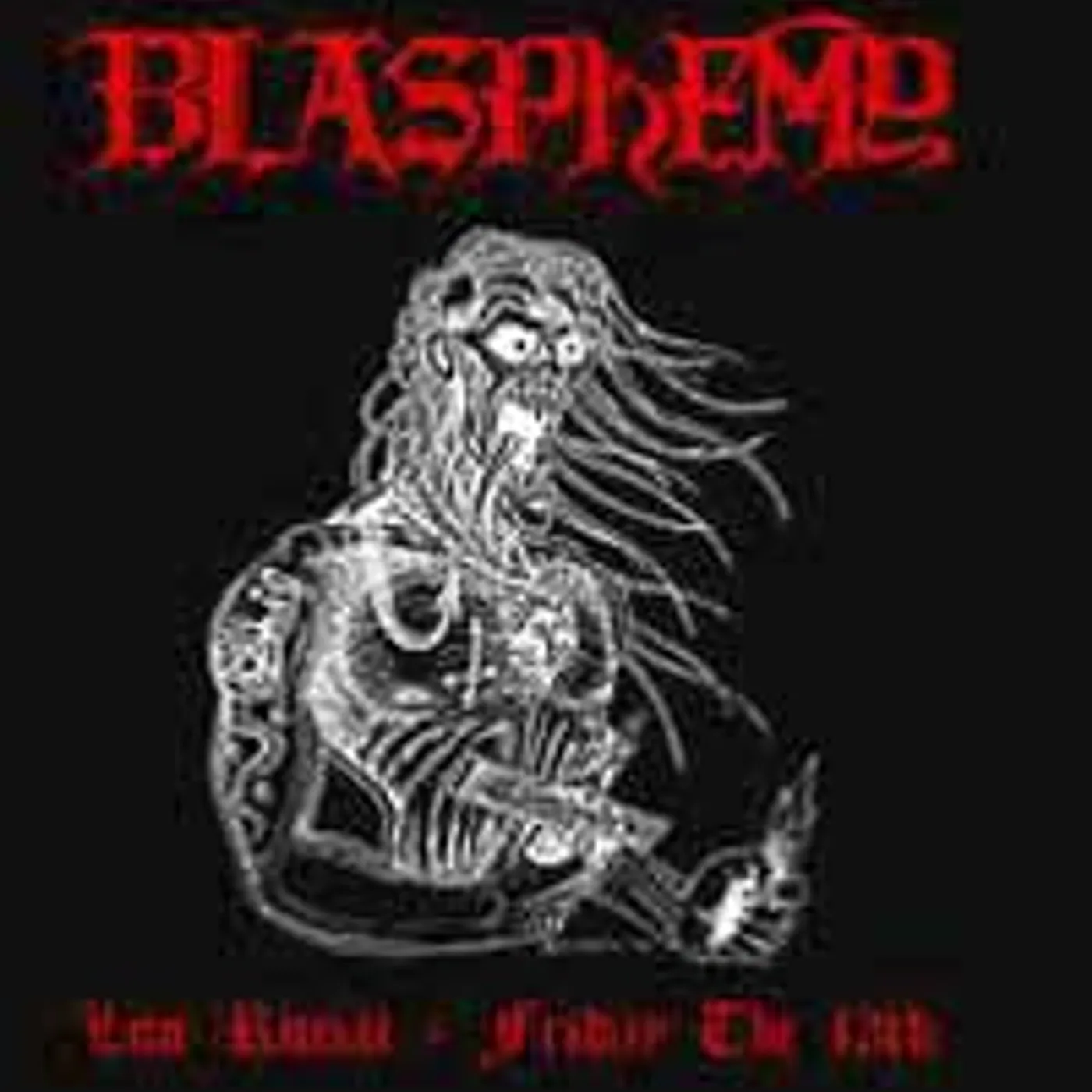 Blasphemy Music Cassette - Live Ritual Â– Friday The 13Th