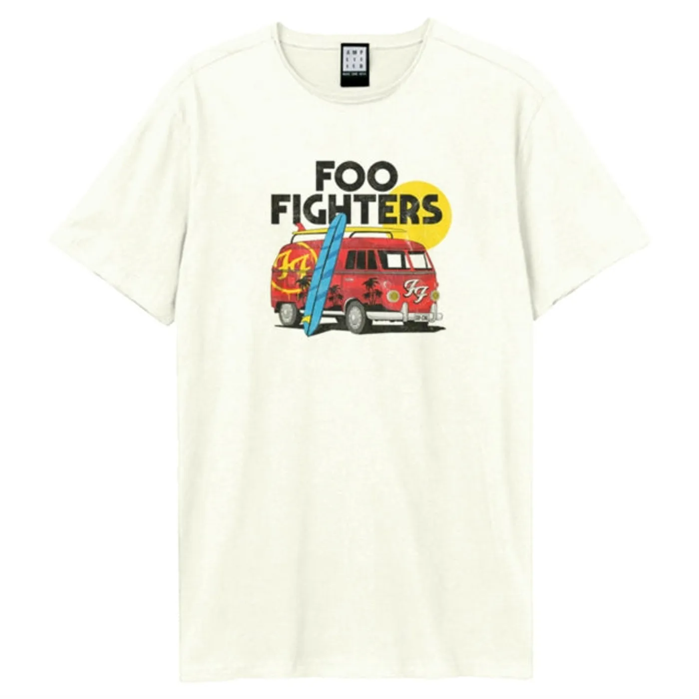 Foo Fighters  T Shirt -  Camper Van Amplified Vintage
