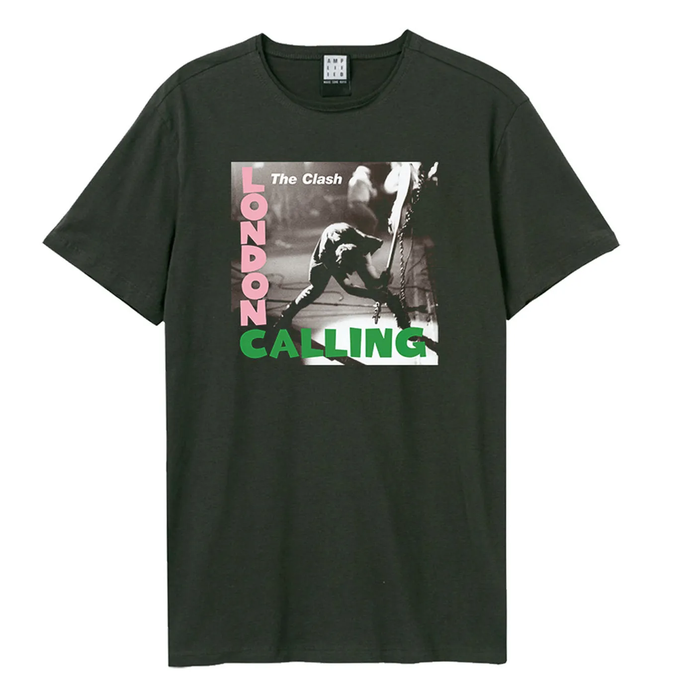 The Clash   T Shirt -  London Calling Amplified Vintage