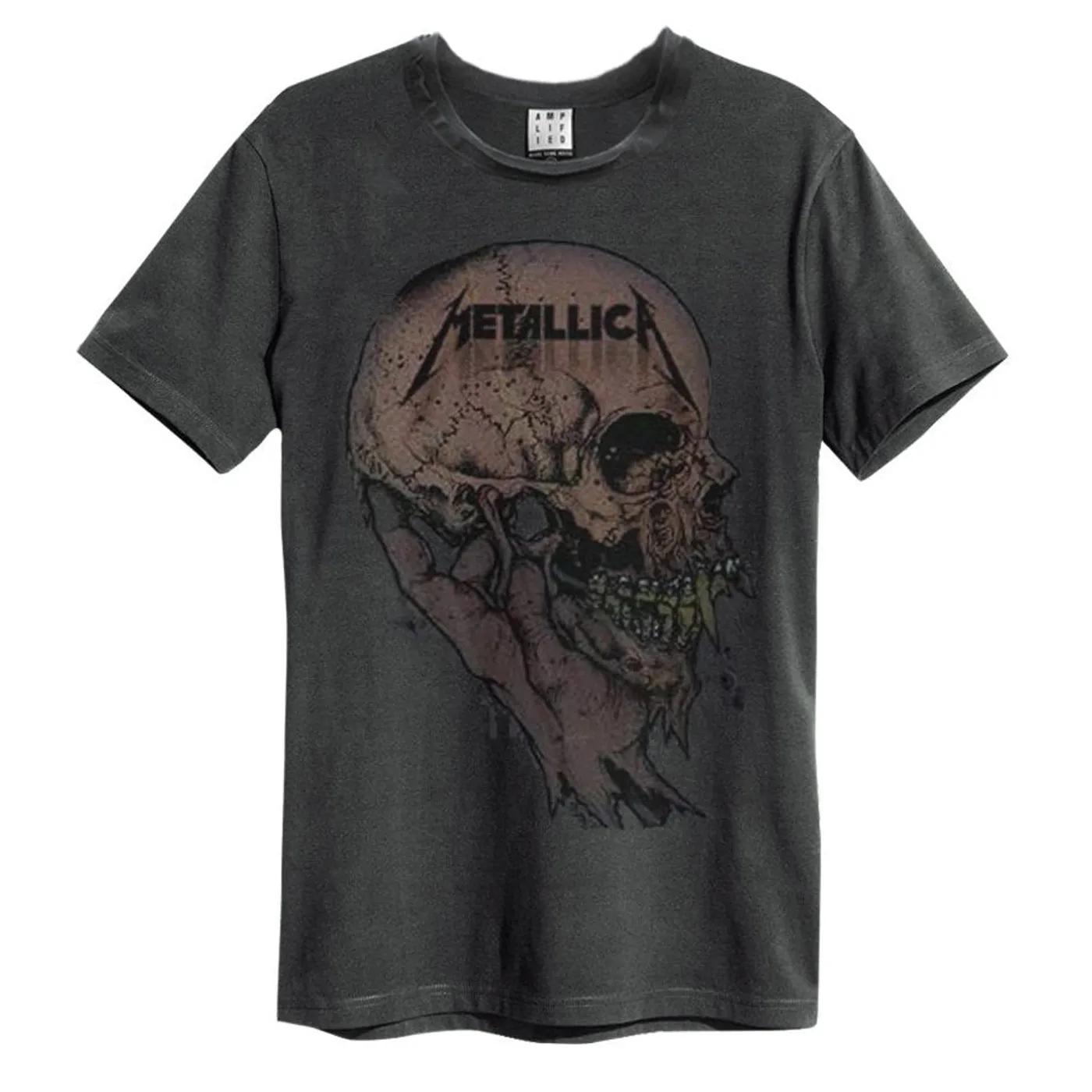 Metallica  T Shirt -  Sad But True Amplified Vintage