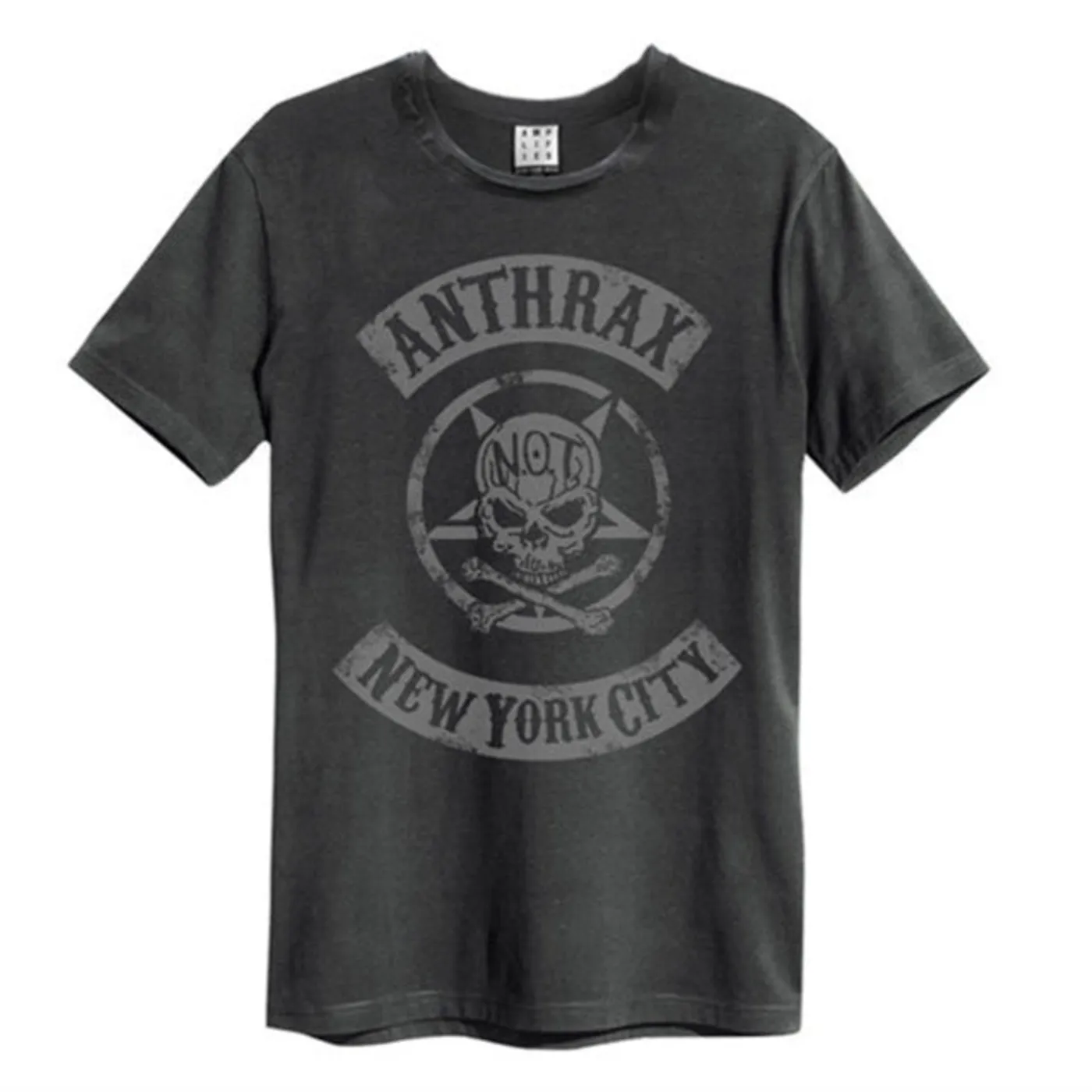 Anthrax  T Shirt -  New York City Amplified Vintage