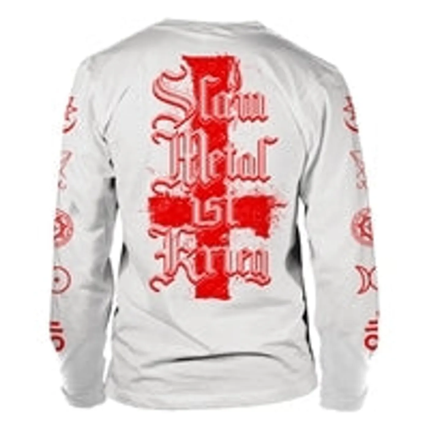 Ingested Long Sleeve T Shirt - Krieg