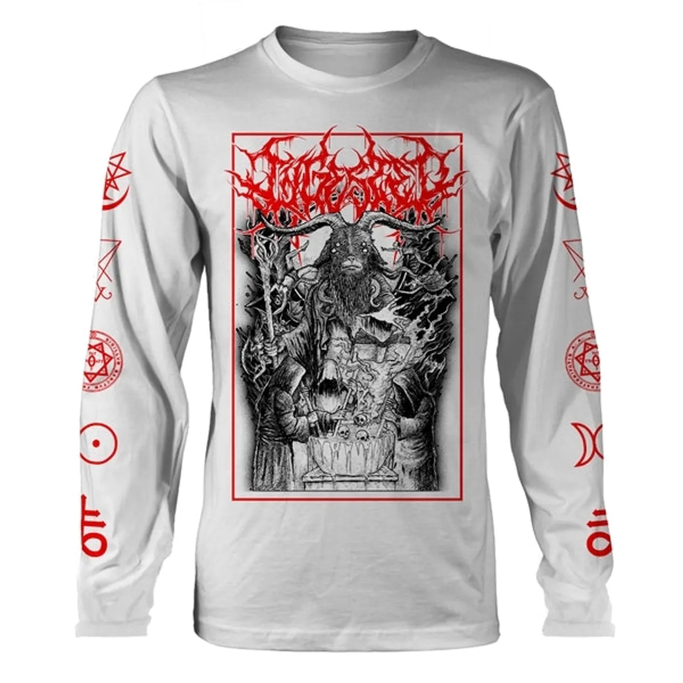 Ingested Long Sleeve T Shirt - Krieg