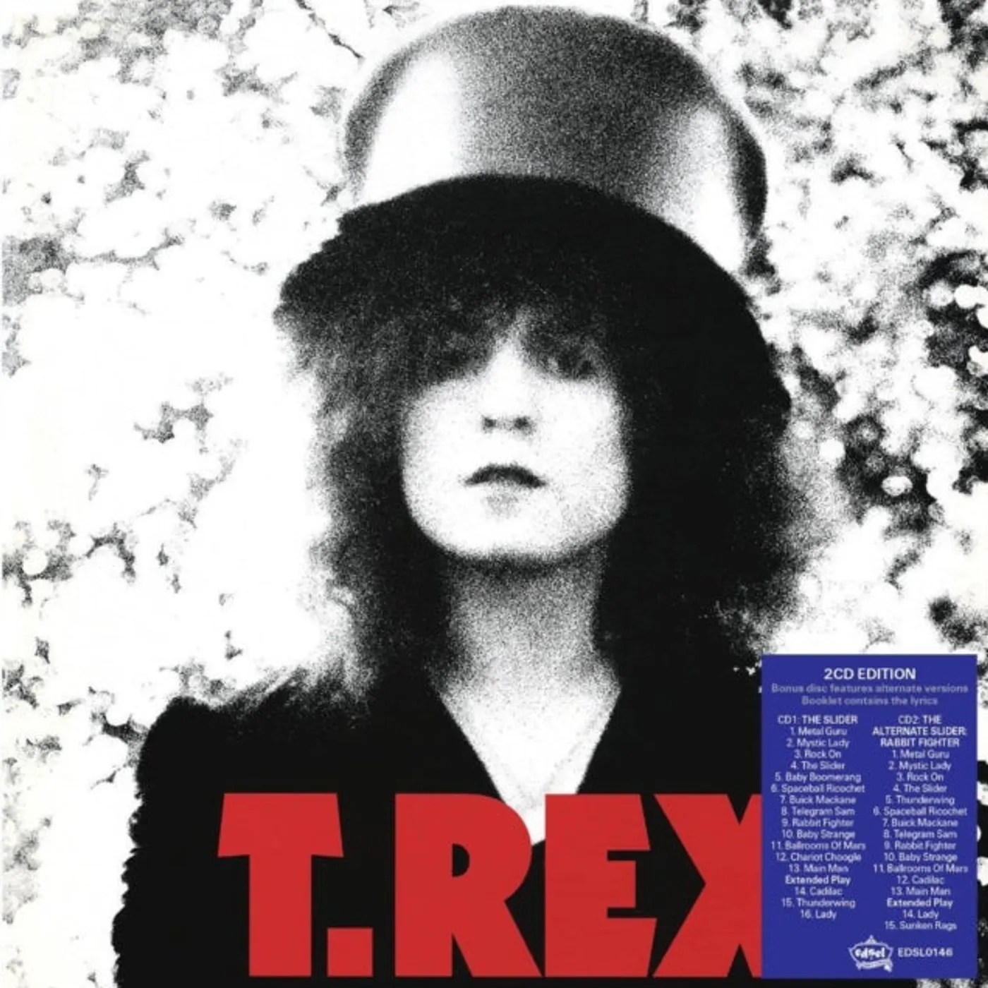 T. Rex CD - The Slider