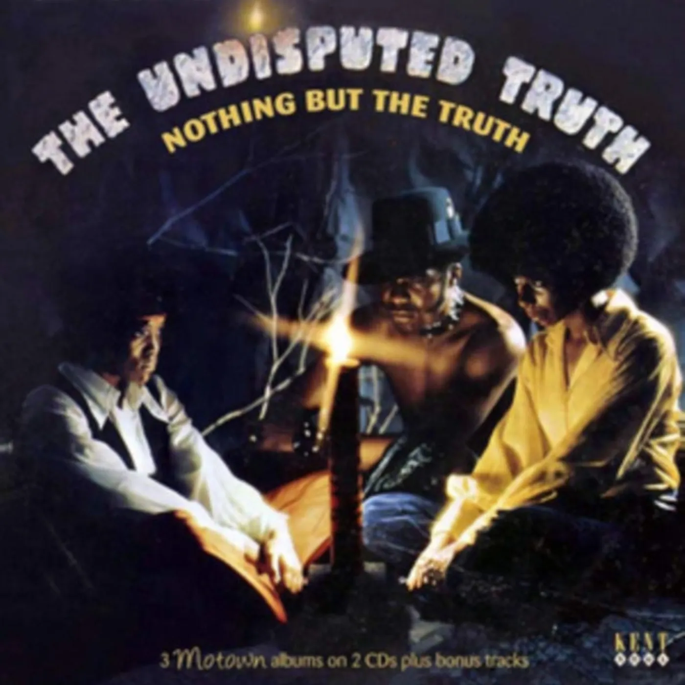 The Undisputed Truth CD - Nothing But The Truth (3 Motown Albums On 2 Cds Plus Bonus Tracks)