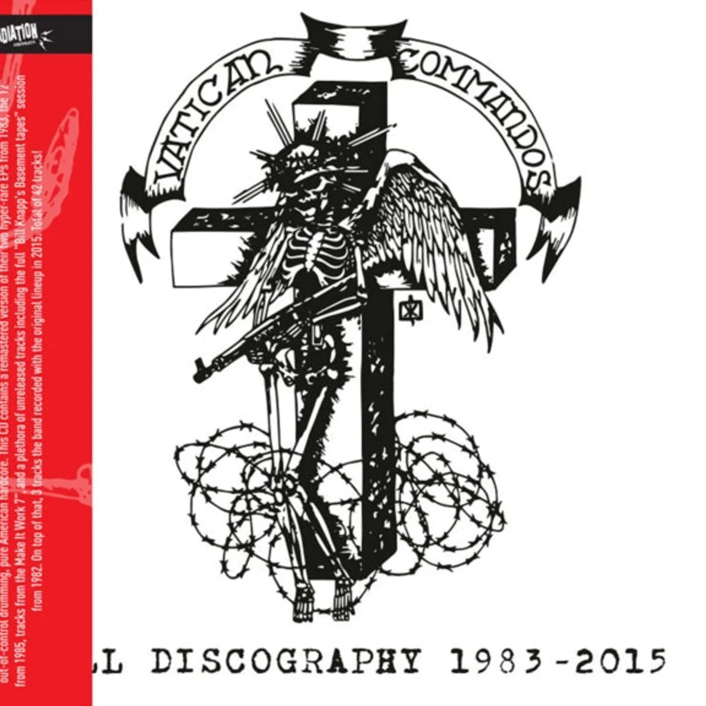 Vatican Commandos CD - Full Discography 1983-2015