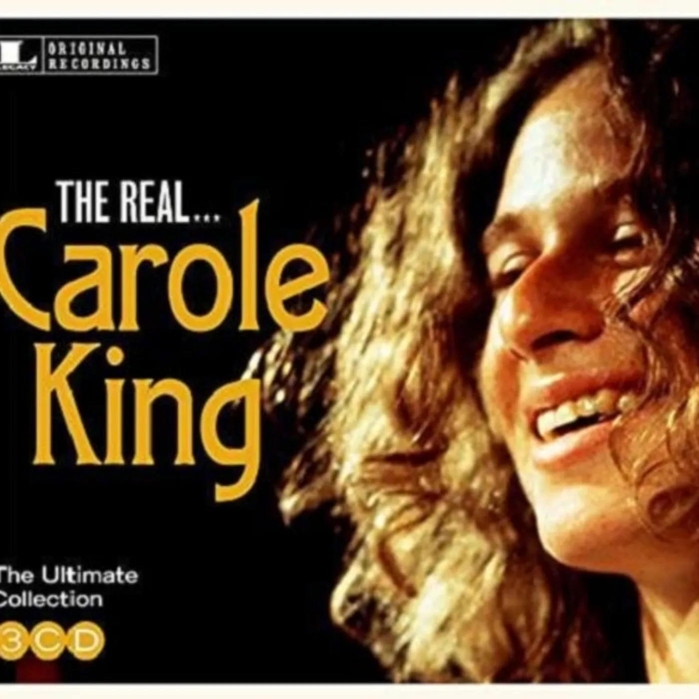 Carole King CD - The Real