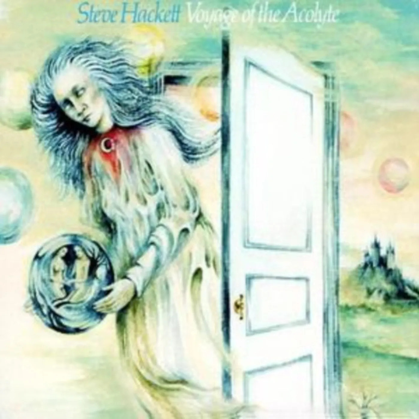 Steve Hackett CD - Voyage Of The Acolyte
