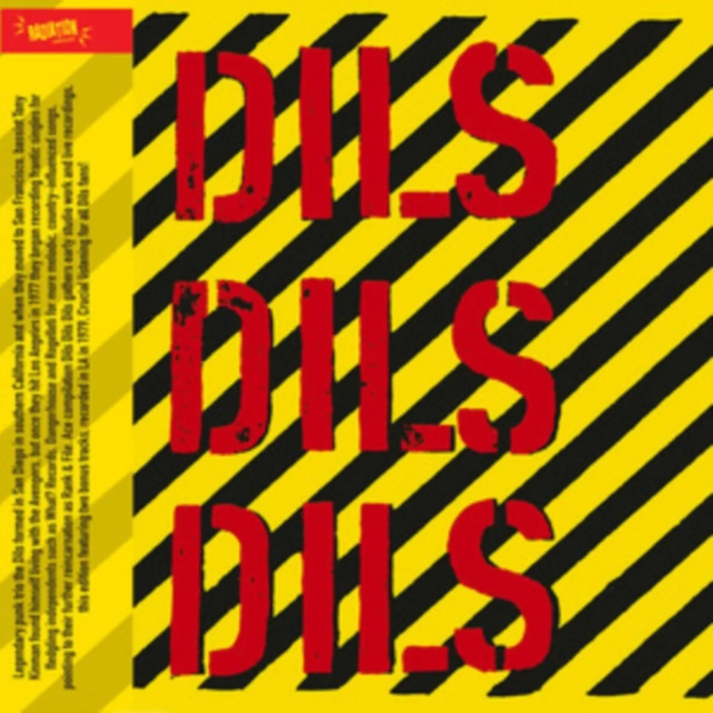 Dils CD - Dils Dils Dils