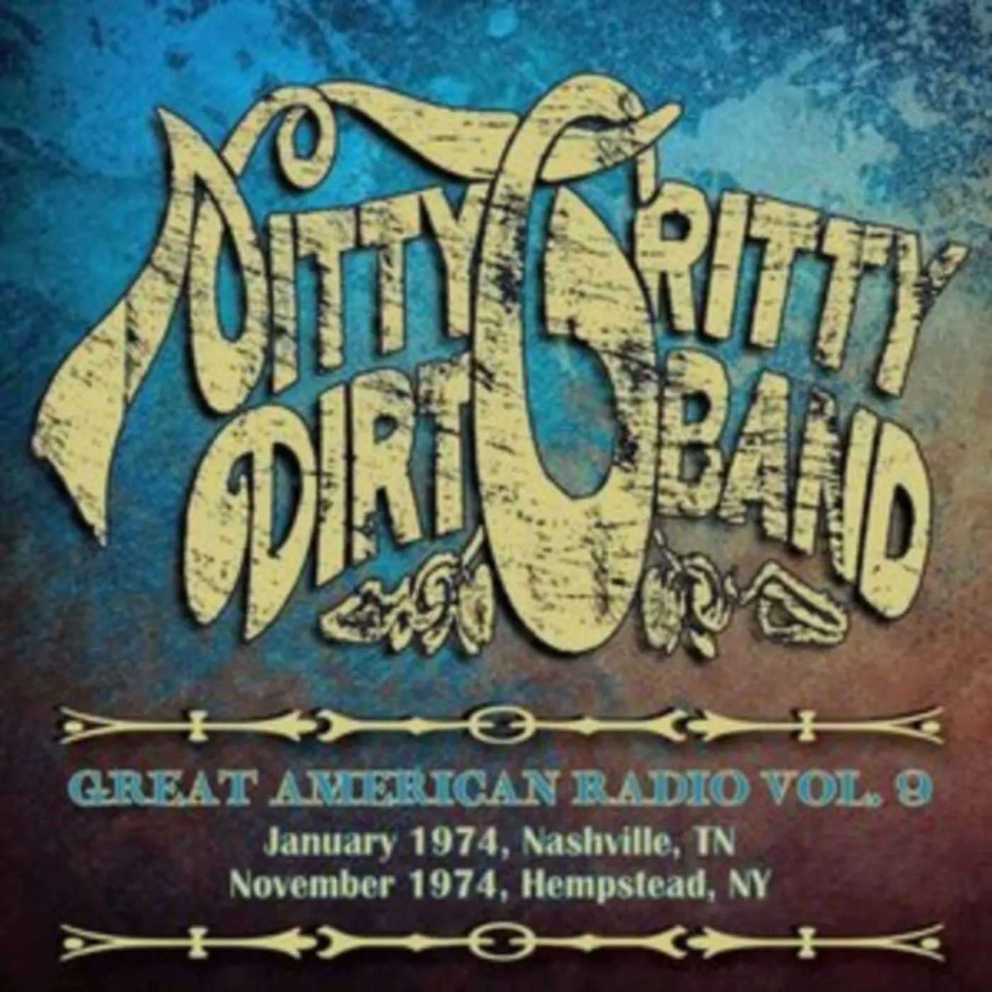 Nitty Gritty Dirt Band CD - Great American Radio Volume 9