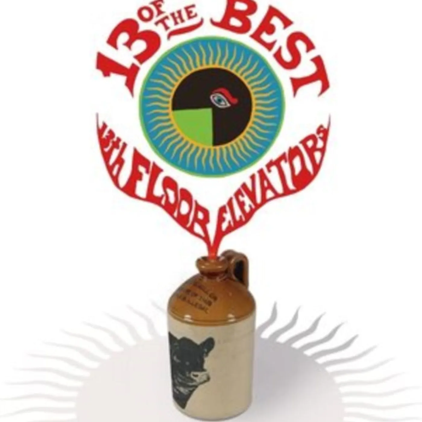 13Th Floor Elevators CD - 13 Of The Best Of The 13Th Floor Elevators