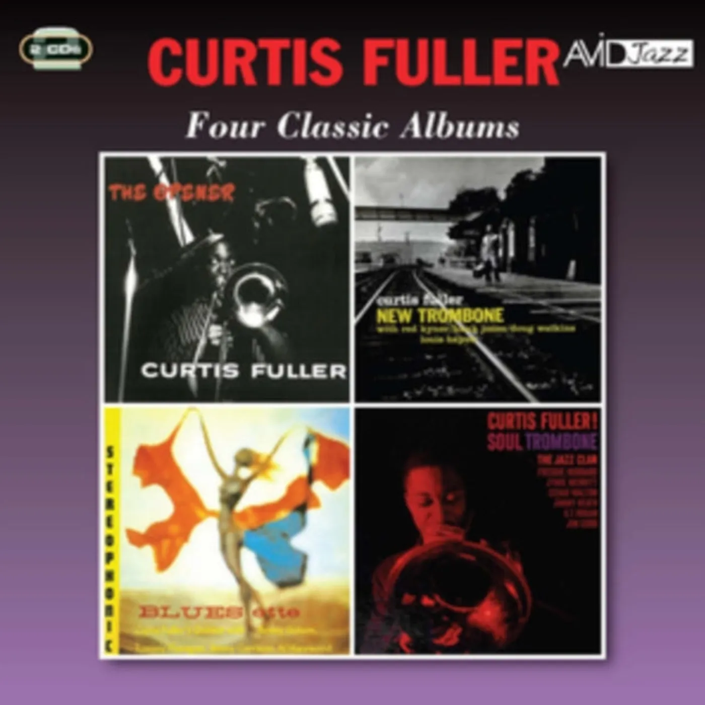 Curtis Fuller CD - Four Classic Albums
