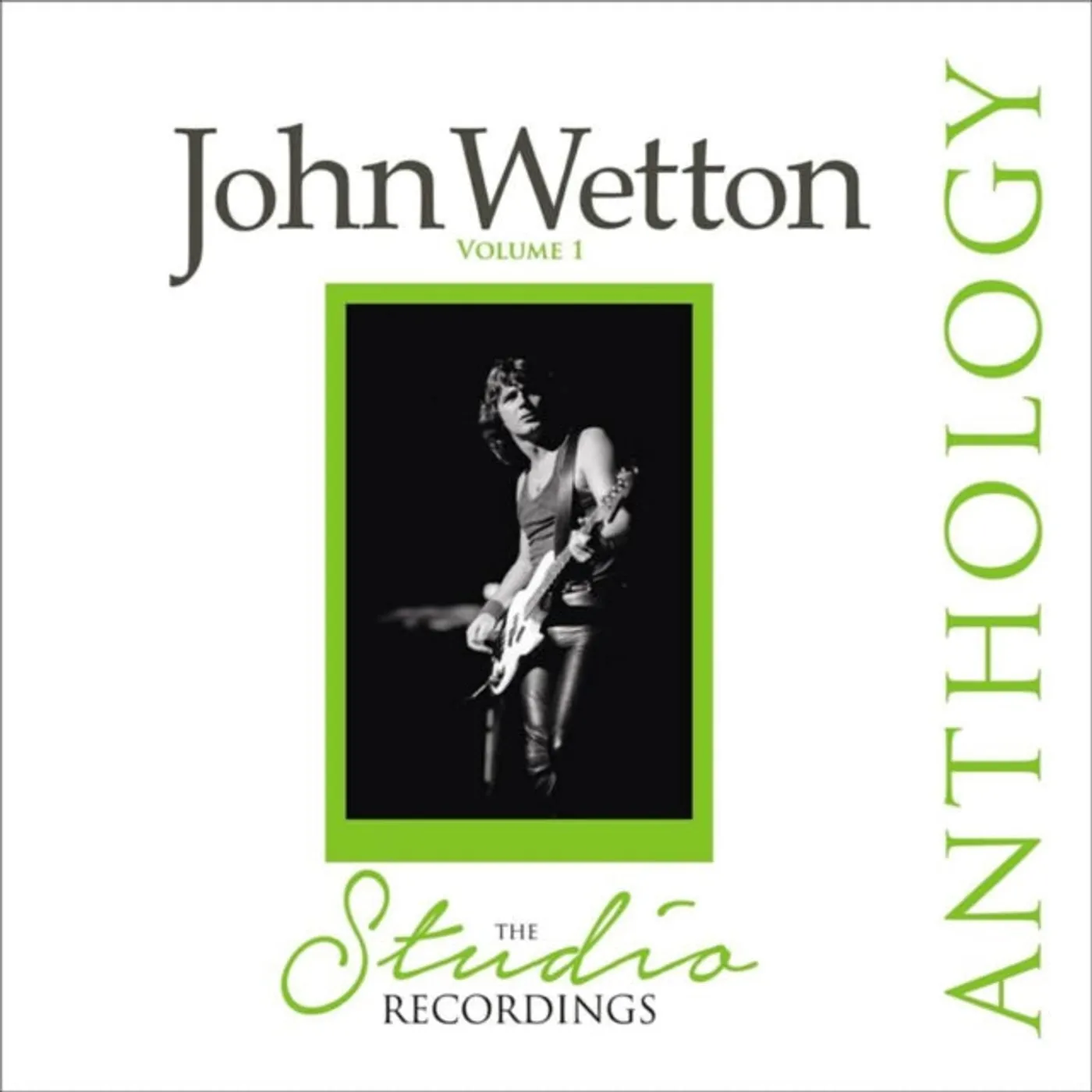 John Wetton CD - The Studio Recordings Anthology