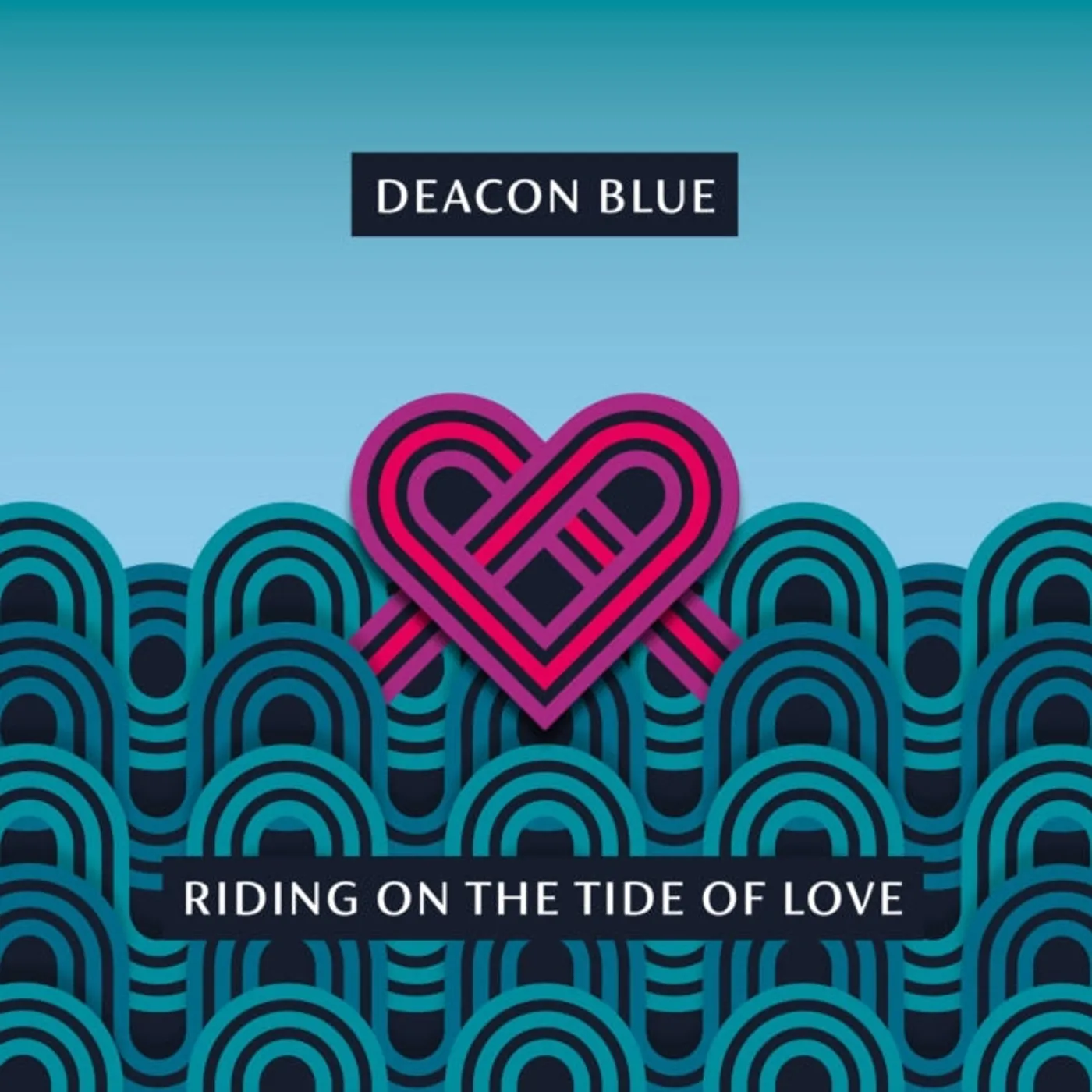 Deacon Blue CD - Riding On The Tide Of Love