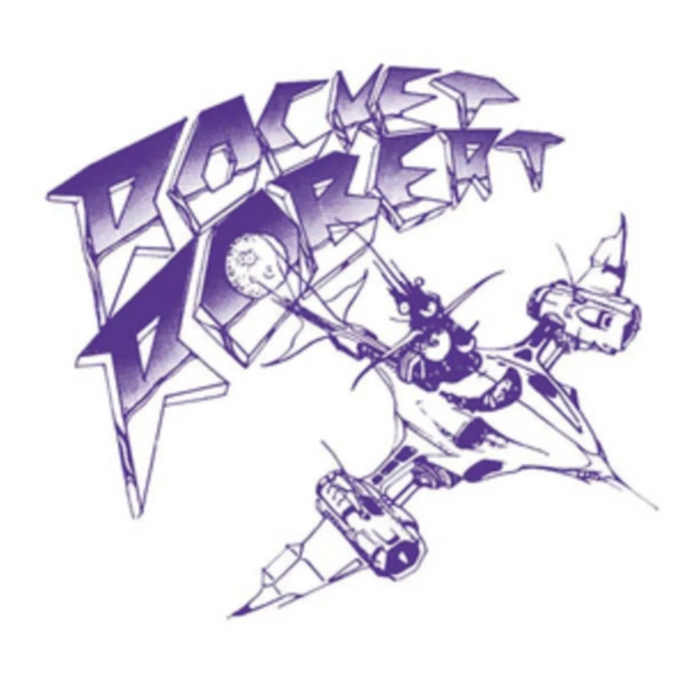 Rocket Robert CD - Rocket Robert