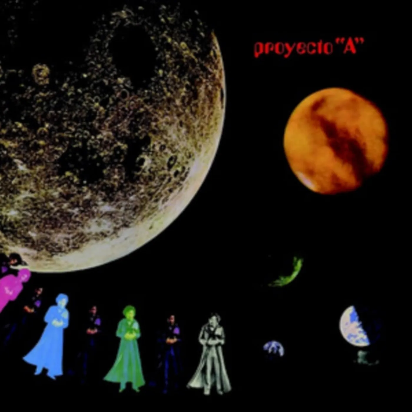 Proyecto A CD - Proyecto A + Proyecto B