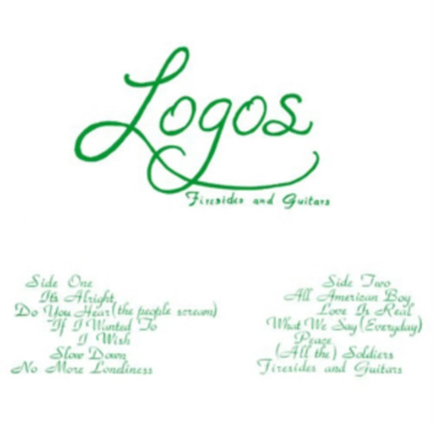 Logos CD - Firesides And Guitars