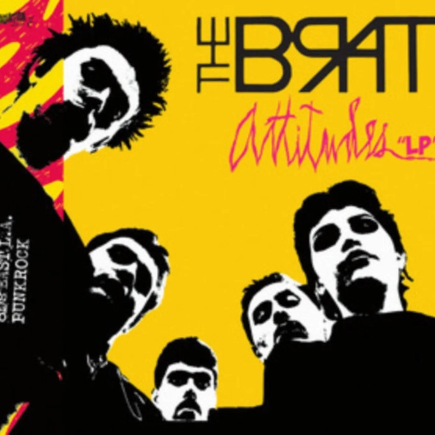 Brat CD - Attitudes 'Lp' (Digi)