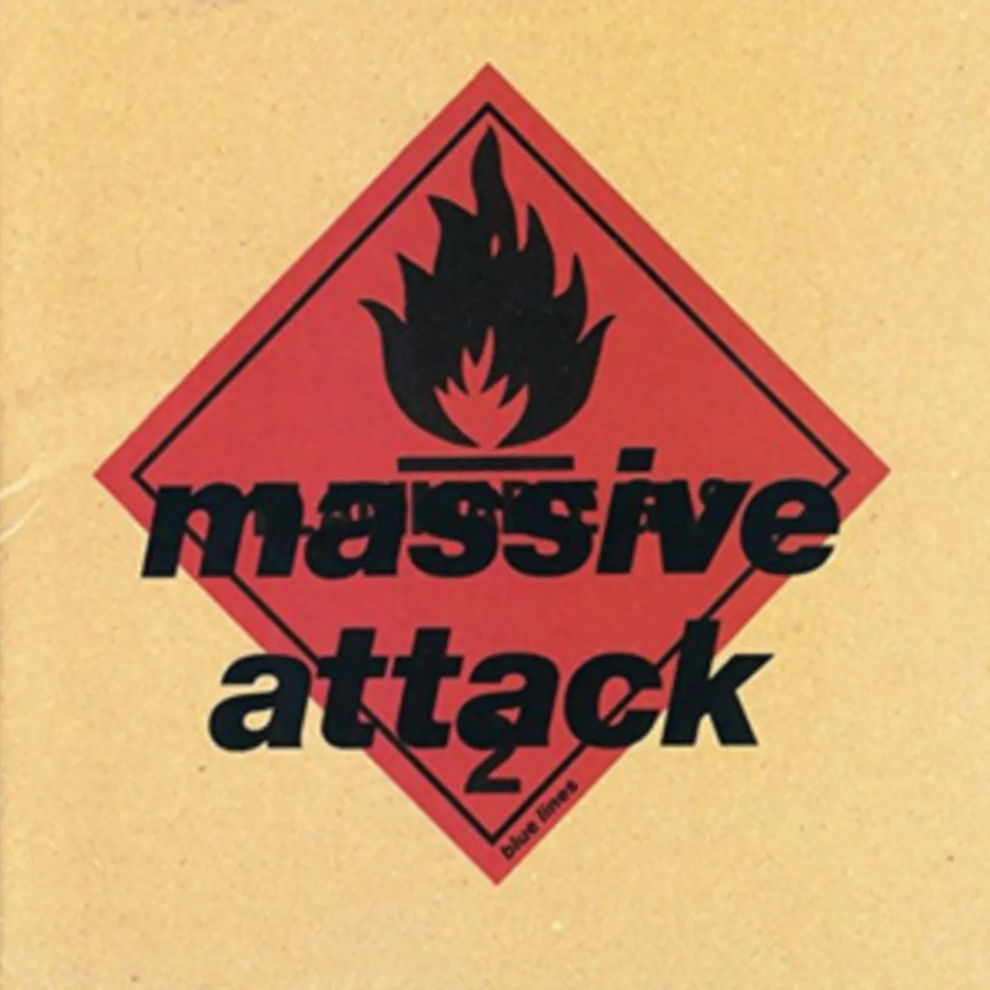 Massive Attack CD - Blue Lines
