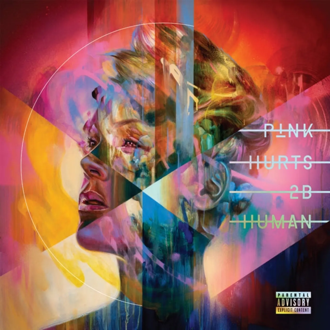 P!Nk CD - Hurts 2B Human