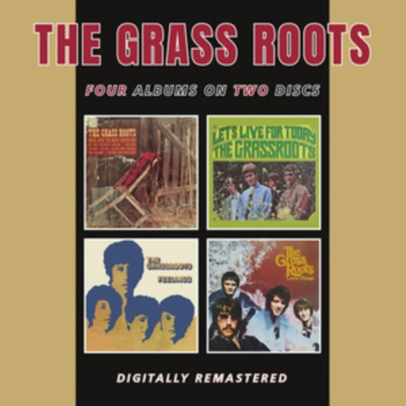 The Grass Roots CD - Where Were You When I Needed You / Let'S Live For Today Feelings / Lovin' Things
