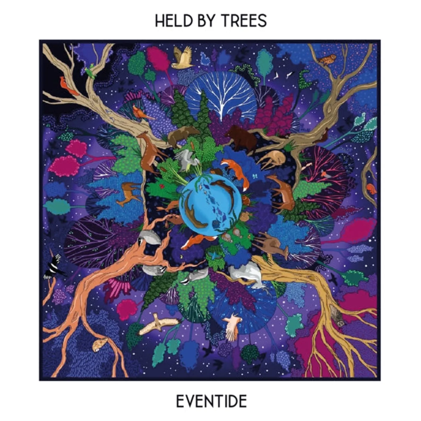Held By Trees CD - Eventide