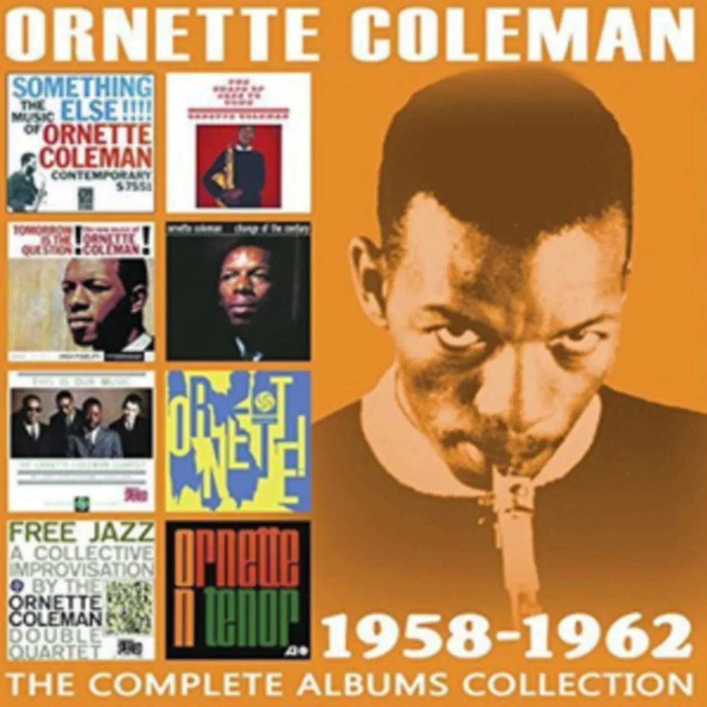 Ornette Coleman CD - The Complete Albums Collection: 1958 - 1962