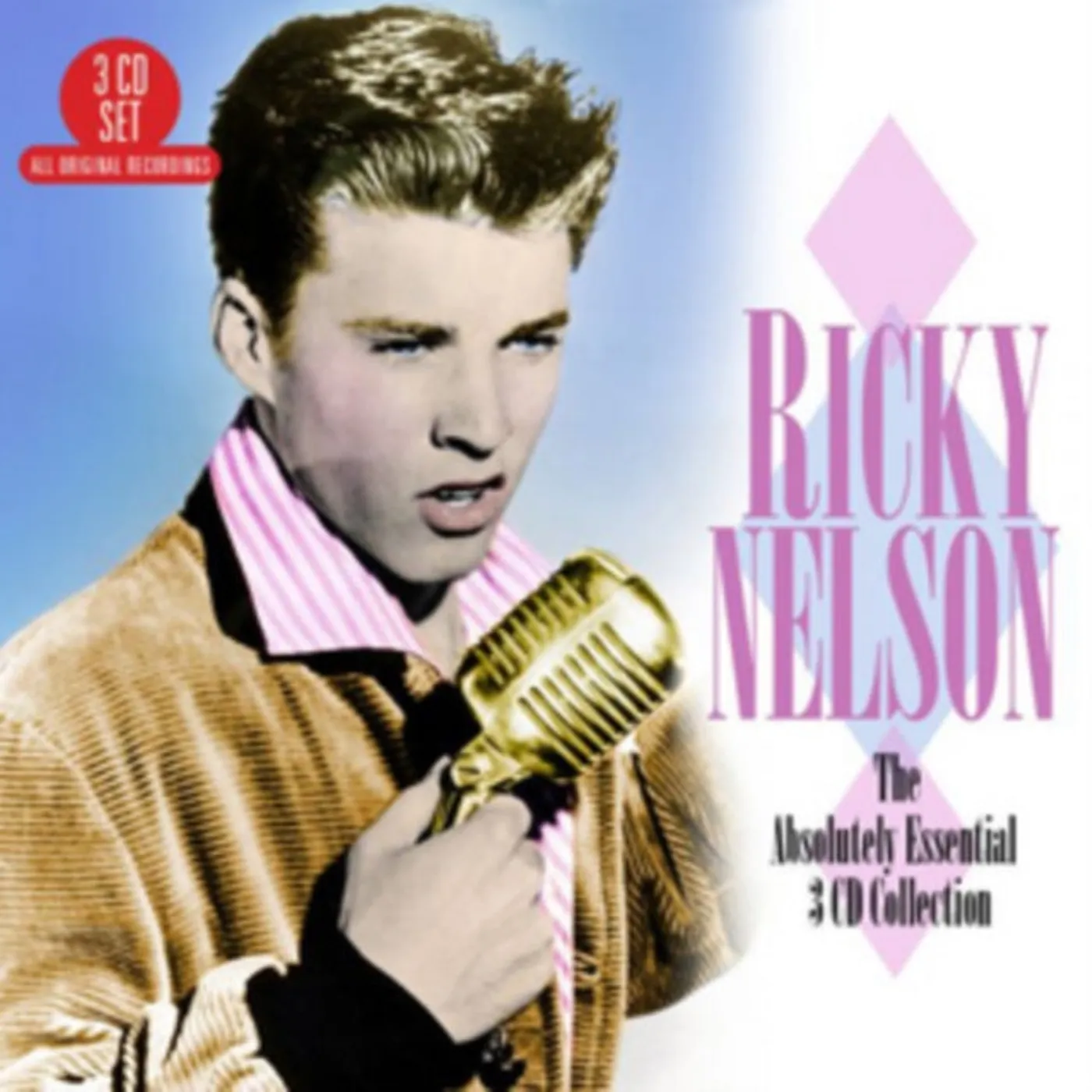 Ricky Nelson CD - The Absolutely Essential 3Cd Collection