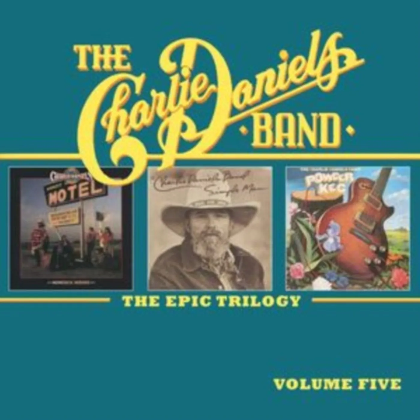 The Charlie Daniels Band CD - The Epic Trilogy Volume 5