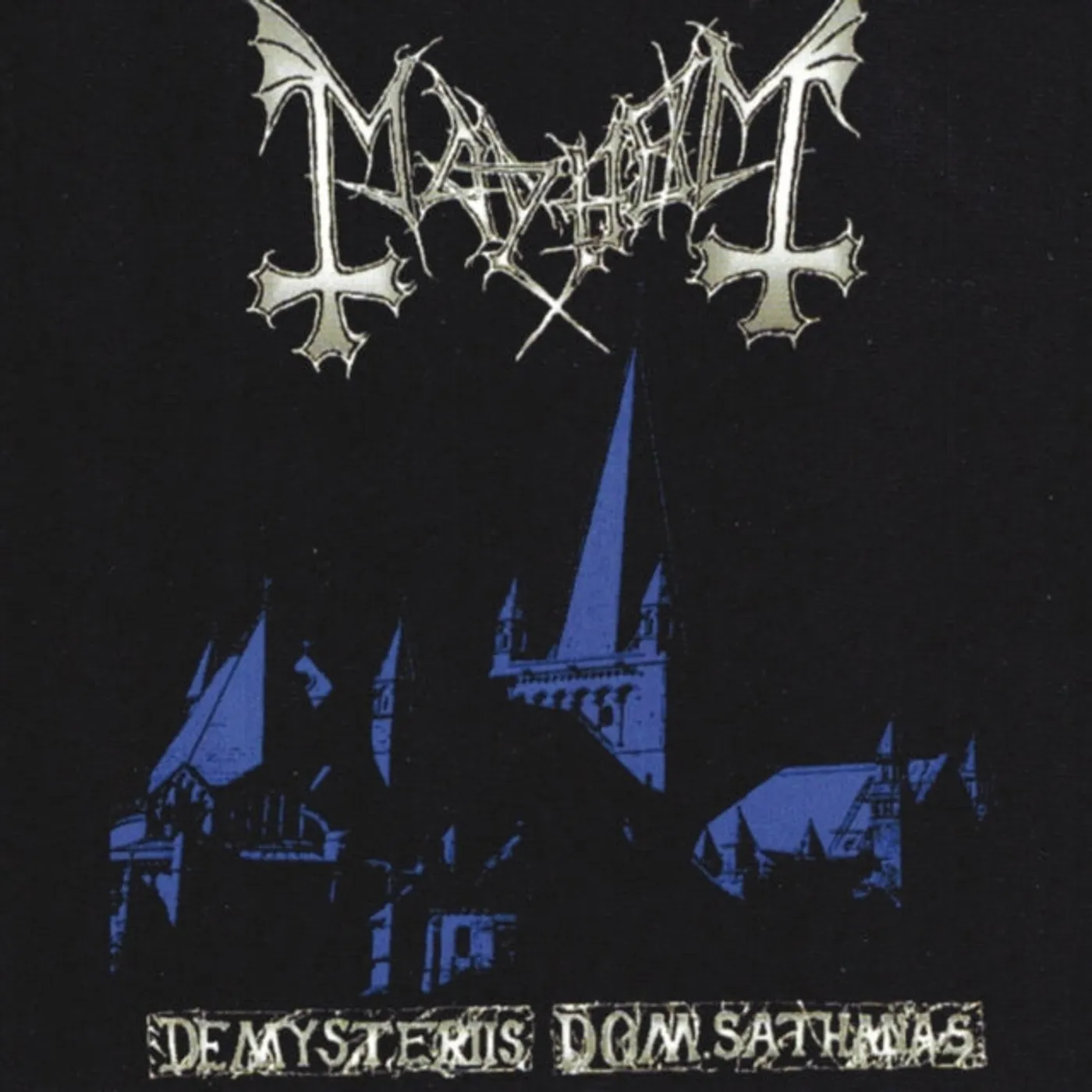 Mayhem CD - De Mysteriis Dom Sat