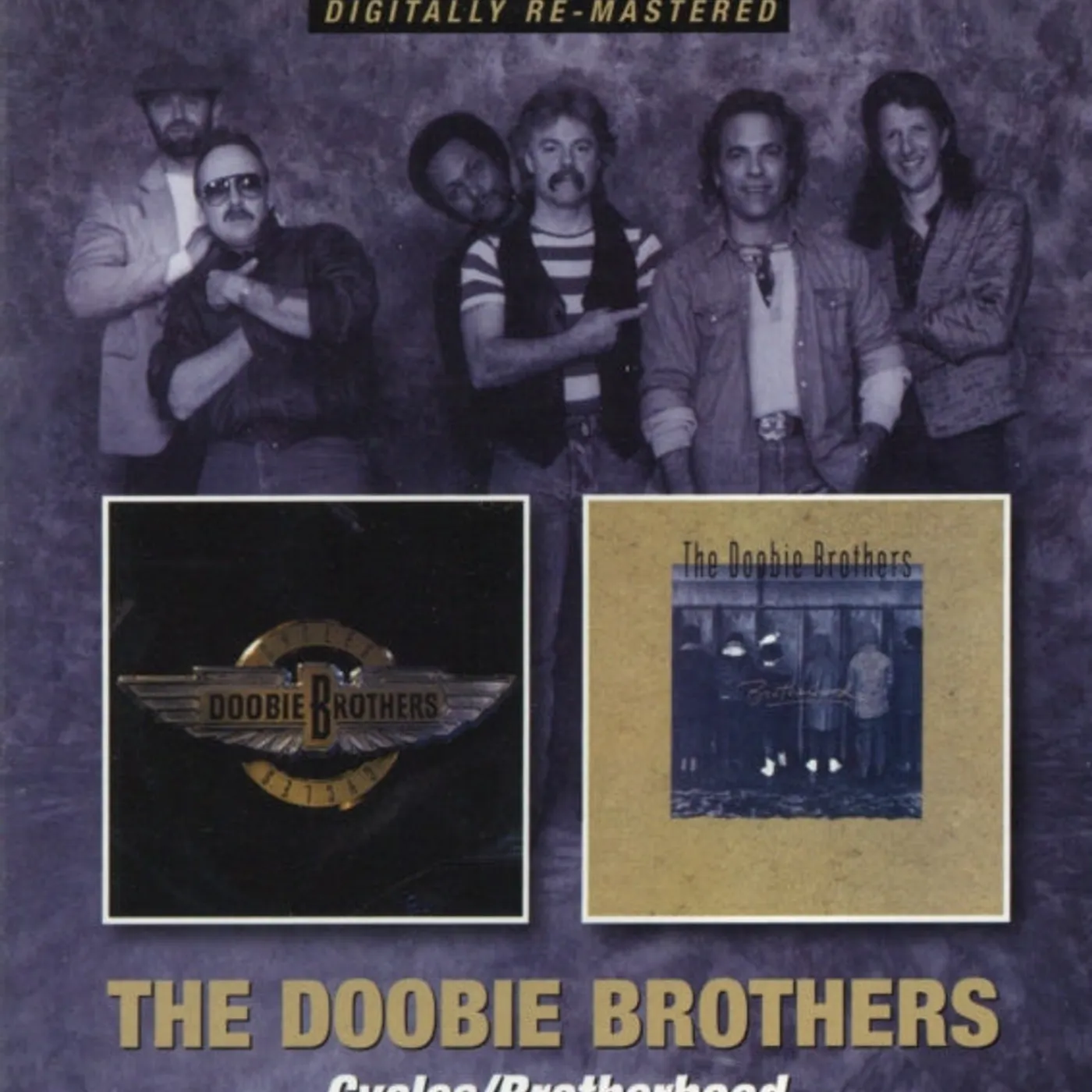 The Doobie BrothersCD - Cycles / Brotherhood