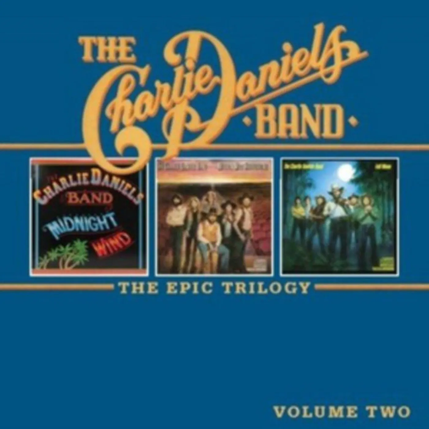 The Charlie Daniels Band CD - The Epic Trilogy Vol.4