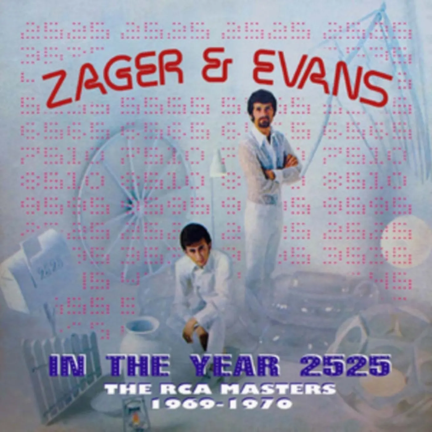 Zager & Evans CD - In The Year 2525 The Rca Masters 1969 1970