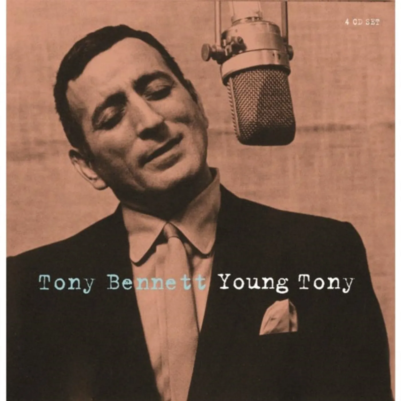 Tony Bennett CD - Young Tony