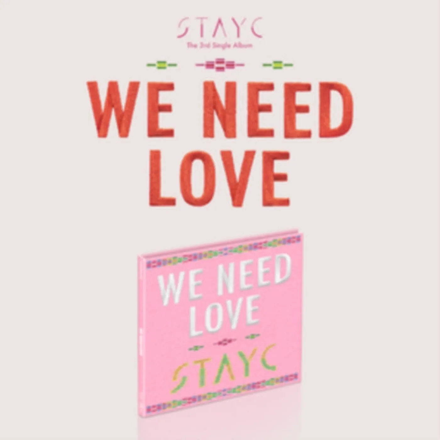 Stayc CD - We Need Love (Limited Edition) (Digi)