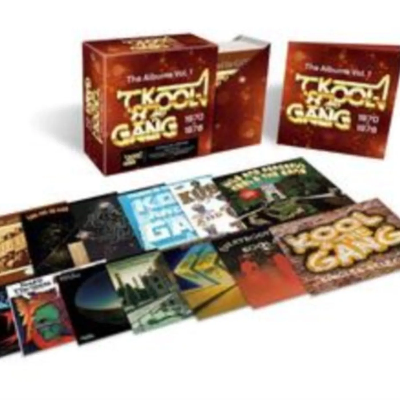 Kool & The Gang CD - The Albums Vol. 1 (1970-1978)