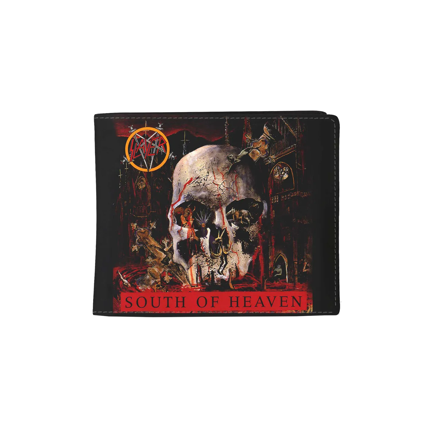 Rocksax Slayer Wallet - South Of Heaven