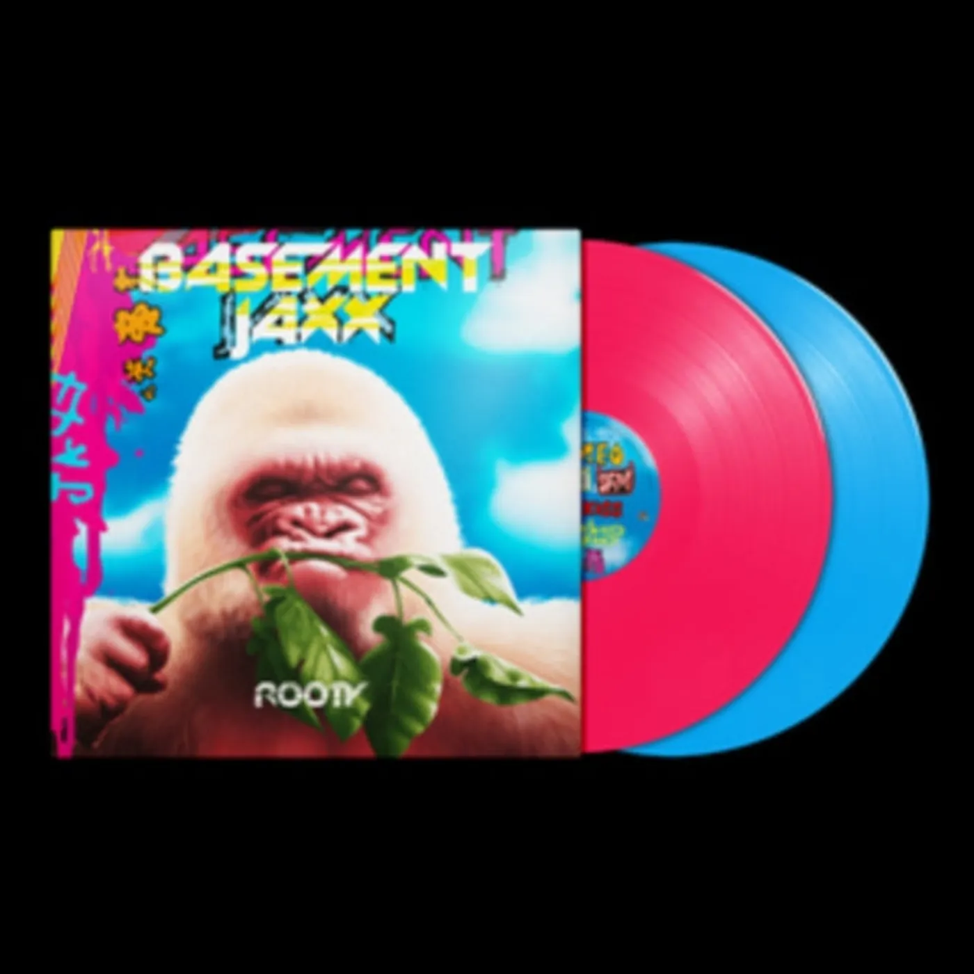  Basement Jaxx LP - Rooty (Vinyl)