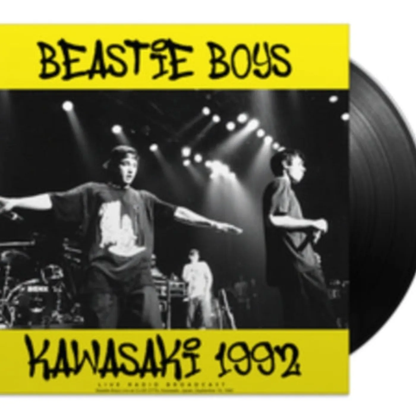  Beastie Boys LP - Kawasaki 1992 (Vinyl)